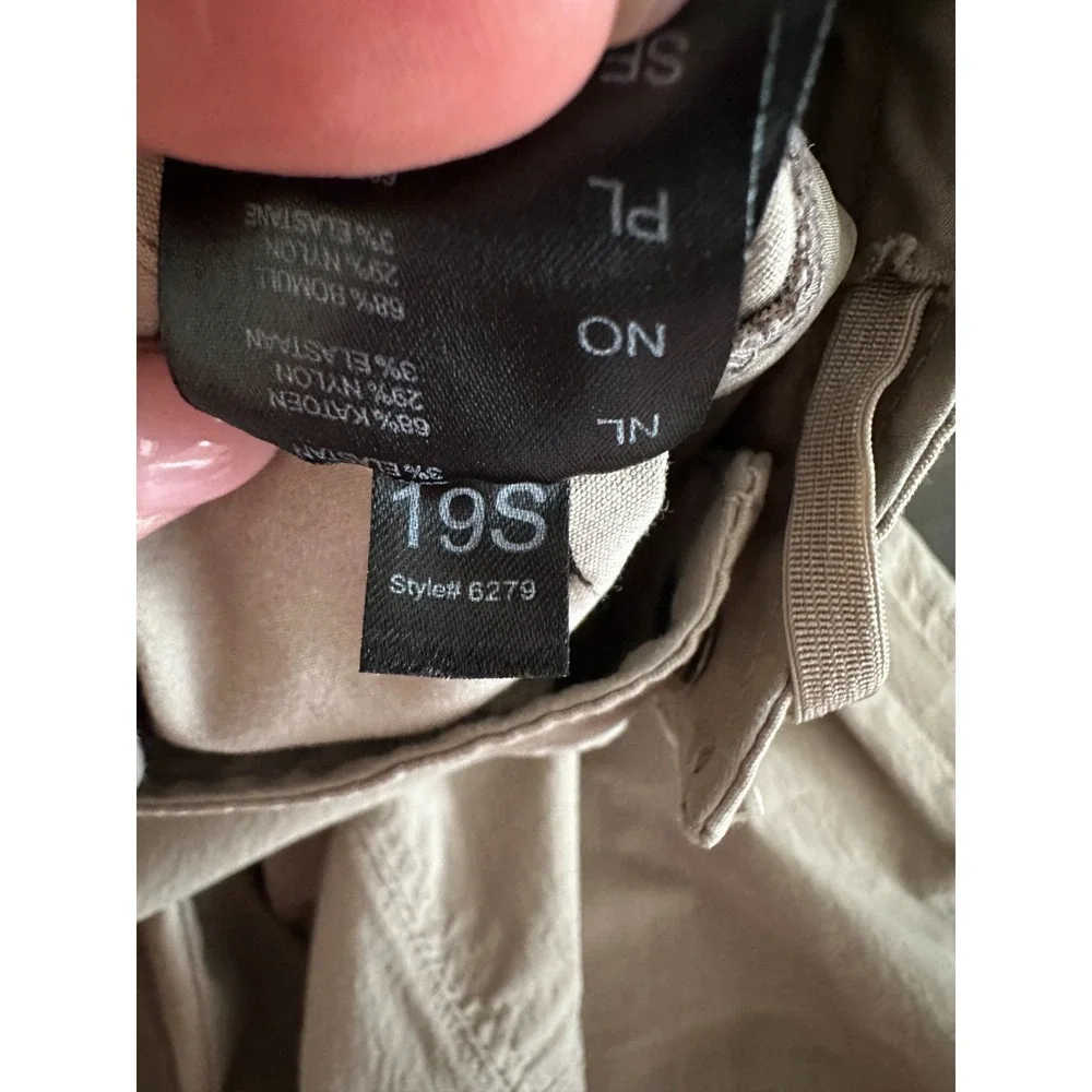 Kuhl Spire Roll Up Pants 4 Long Khaki Hiking Utility Outdoor Trail Work 29x33